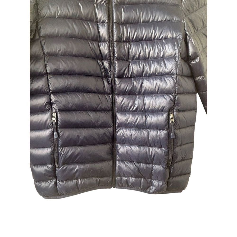 Halifax Traders Feather Down Full Zip Puffer Jack… - image 2